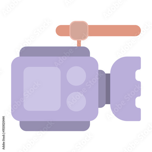 Video Camera Vector Icon