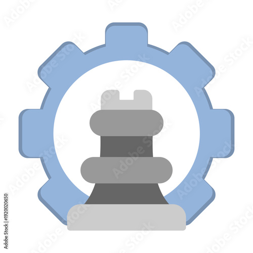 Data Strategy Vector Icon