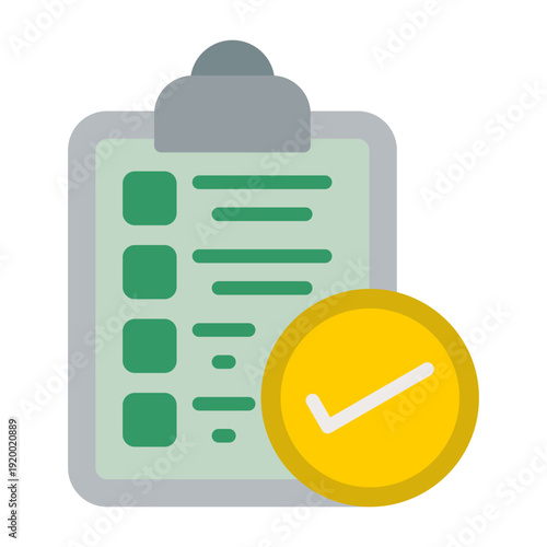 Regulatory Compliance Vector Icon