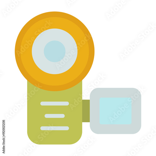 Video Camera Vector Icon