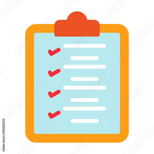 Checklist Vector Icon