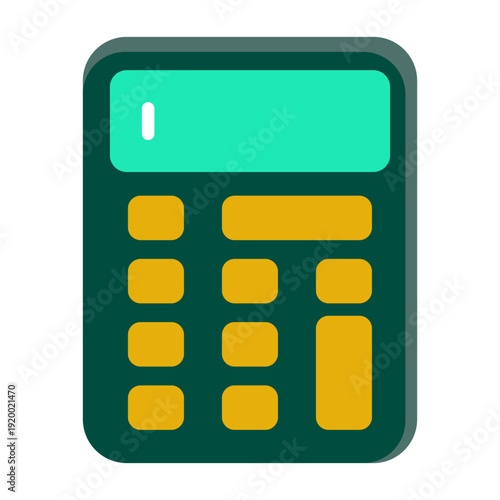 Calculator Vector Icon