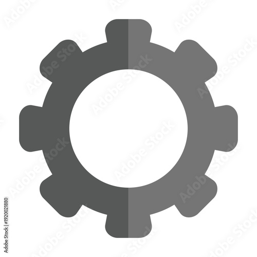 Gear Vector Icon
