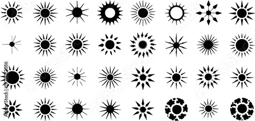 Explosion and particle elements for game user interface