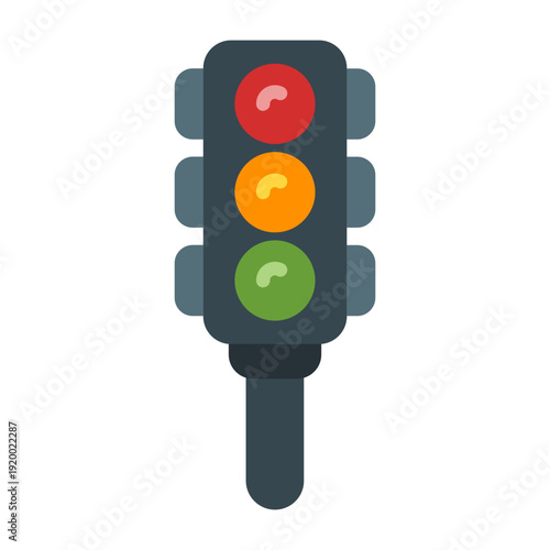 Semaphore Vector Icon