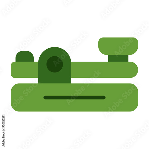 Telegraph Vector Icon