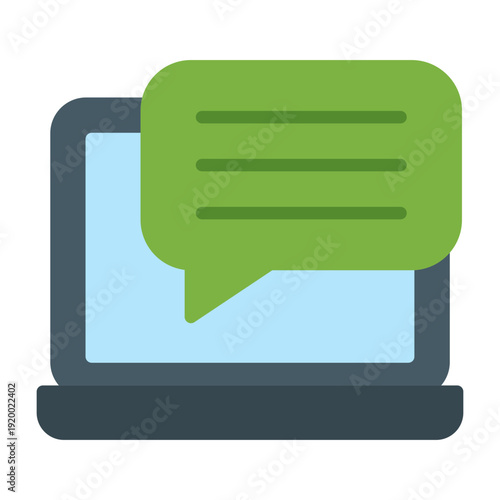 Live Chat Vector Icon