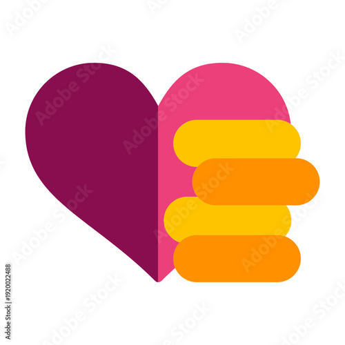 Donor Relations Vector Icon