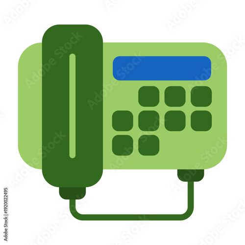 Fax Machine Vector Icon