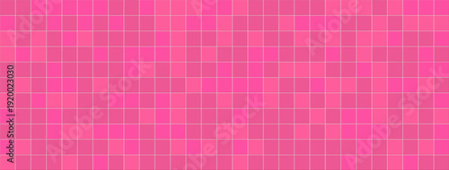 Small square tile pattern with sparkling clean look. Great for bathroom decor, swimming pool design or modern house backdrop.