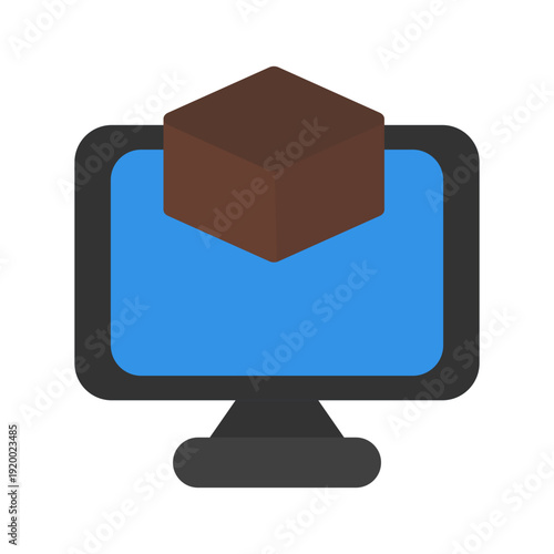Network Virtualization Vector Icon