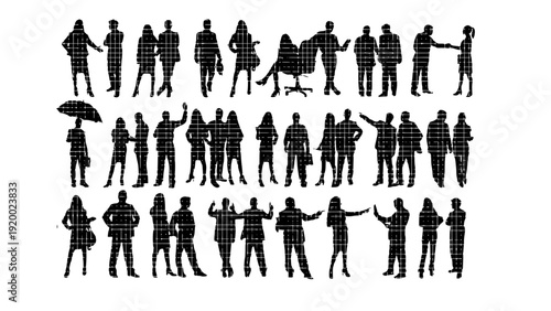 Fully scalable EPS vector file suitable for presentations, branding projects, website graphics, and marketing designs.