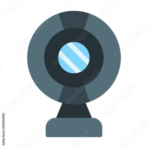 Webcam Vector Icon