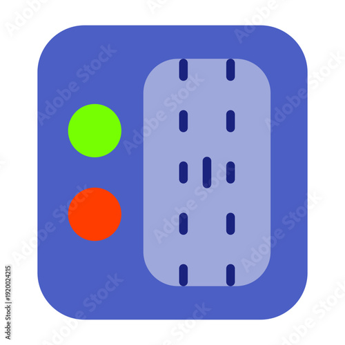 Network Attached Storage Vector Icon