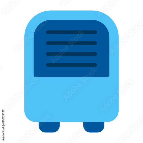 Portable Air Conditioner Vector Icon