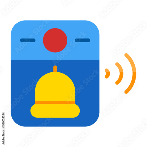 Video Doorbell Vector Icon