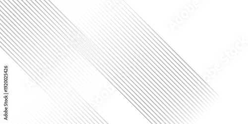 Slant line halftone gradation texture. Fading diagonal stripe gradient background. Black oblique pattern backdrop. Vanishing thin parallel line wallpaper for overlay