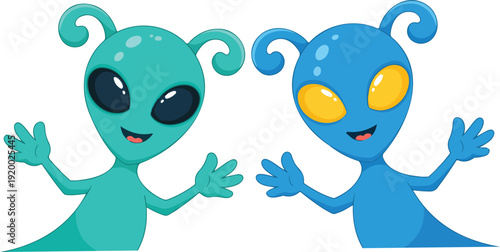 A sleek and modern vector file icon representing digital design and graphics. Vector