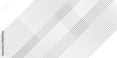 Slant line halftone gradation texture. Fading diagonal stripe gradient background. Black oblique pattern backdrop. Vanishing thin parallel line wallpaper for overlay