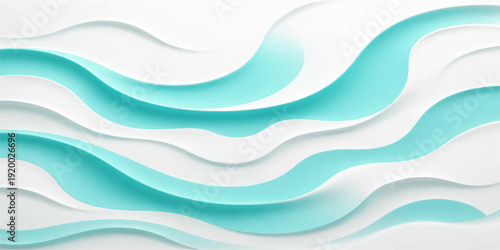 An abstract blue wave background featuring a wavy vector design with flowing liquid lines and a smooth texture creates a modern sea-inspired motion pattern for a digital wallpaper banner