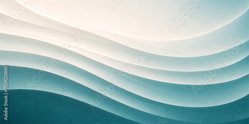 A dynamic blue abstract background features wavy vector lines and a light curve pattern, creating a modern digital motion backdrop perfect for a professional business banner or artistic wallpaper