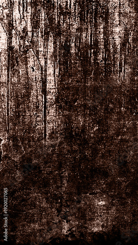 Texture of scratches, chips, scuffs, dirt on old aged surface . Old, brown vintage film effect overlay.