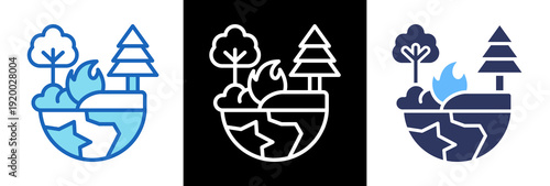 Wild Fire triplestyle icon