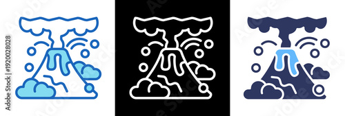 Volcanic Eruption triplestyle icon