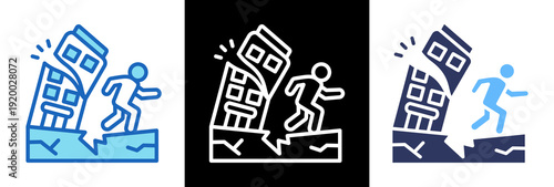 Earth Quake triplestyle icon