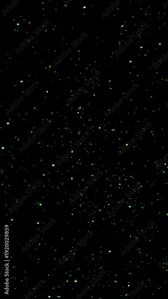 Obraz premium Perfect vertical fire particles embers sparks on black background . Texture overlays.