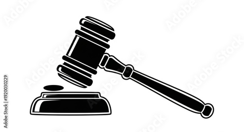 justice gavel icon