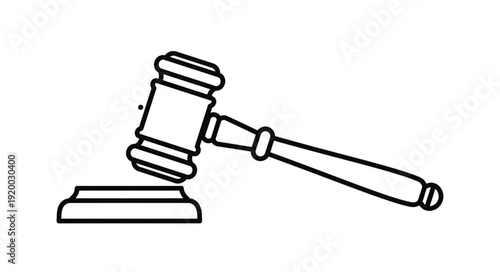 gavel and hammer