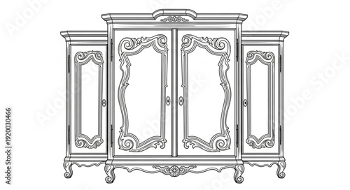 wrought iron gate
