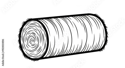 tin can on white background