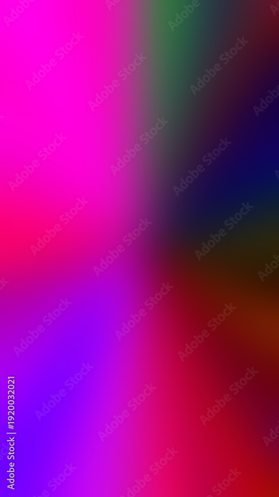 Fototapeta premium Abstract screen design for mobile app. Soft color gradient backgrounds.