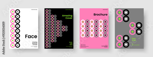 Isolated Business Presentation Template. Modern Poster Design. Geometric Brochure Layout. Banner. Background. Book Cover. Flyer. Report. Pamphlet. Advertising. Handbill. Brand Identity. Journal