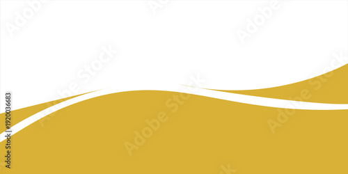 Modern banner background design. Banner template with dynamic wave shapes.