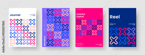 Abstract Flyer Layout. Isolated Poster Design. Creative Book Cover Template. Report. Brochure. Business Presentation. Banner. Background. Advertising. Journal. Notebook. Newsletter. Pamphlet