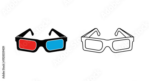 glasses clipart icon