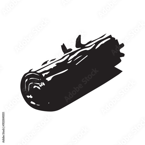 vector illustration of wood