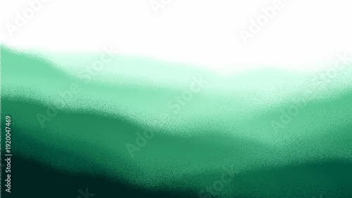Vector Abstract gradients of verdant hues creating a tranquil visual landscape, evoking calm, serenity, and natural elegance in a minimalist artwork Design