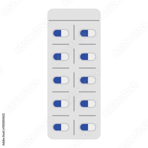薬のシート（カプセル）