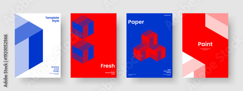 Isolated Book Cover Design. Geometric Brochure Template. Modern Banner Layout. Background. Poster. Flyer. Business Presentation. Report. Pamphlet. Magazine. Advertising. Leaflet. Handbill. Journal