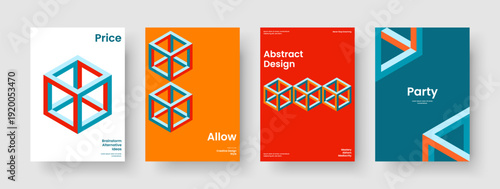 Geometric Banner Design. Abstract Brochure Template. Isolated Flyer Layout. Book Cover. Report. Poster. Background. Business Presentation. Catalog. Journal. Notebook. Brand Identity. Portfolio