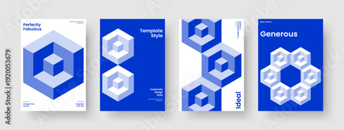 Isolated Report Design. Abstract Poster Template. Modern Brochure Layout. Book Cover. Flyer. Background. Banner. Business Presentation. Catalog. Newsletter. Advertising. Handbill. Brand Identity