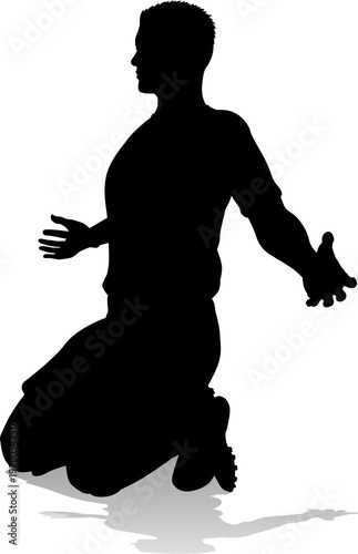 A soccer or football player...