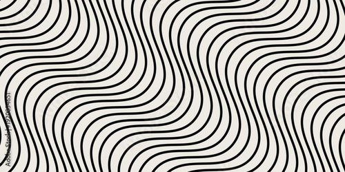 Modern stylish texture. Repeating geometric pattern tiles from striped elements