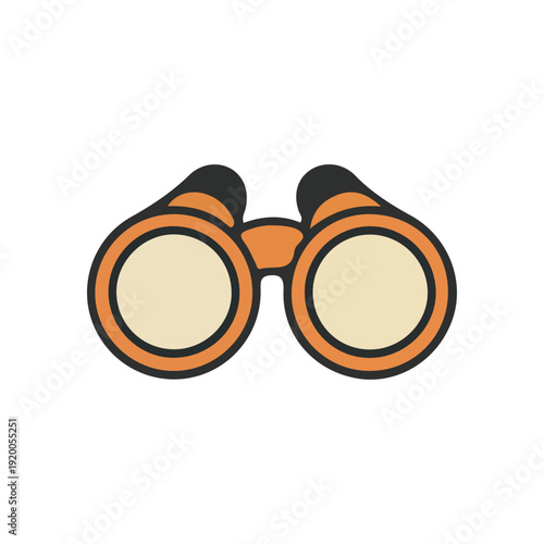 Binoculars Icon for Discovery