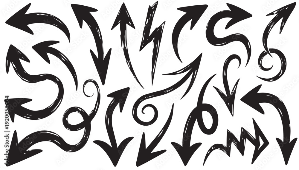 Obraz premium Tribal abstract floral tattoo vector design