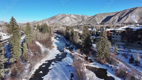 Winter Gondola to Beaver Creek